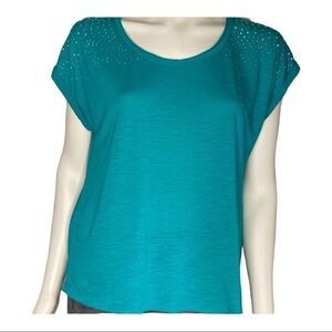 Ellen Tracy Bling Top Sz Large